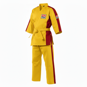 Uniforme de Karate Profesional, Transpirable y Duradero, Diseño de Logotipo Personalizado, Hecho de Algodón, Color Personalizado, Kimono de Artes Marciales Jiu Jitsu - Product Image 3