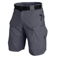 Shorts tactiques imperméables pour homme, style cargo, camouflage, respirants, séchage rapide, pour l'extérieur, été, décontractés