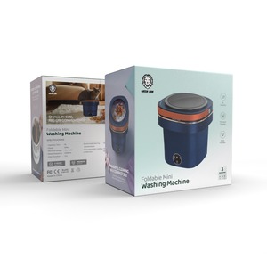 Mini machine à laver pliable Green Lion - Product Image 1
