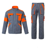 Chemises de travail de sécurité haute visibilité réfléchissantes personnalisées en gros pour hommes uniformes à manches longues pour les travaux de construction