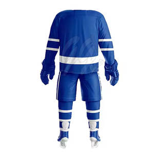Le plus populaire concevez votre propre logo uniforme de hockey sur glace grande taille pour adulte - Product Image 2