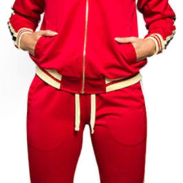 Nuevo chándal de mujer de etiqueta privada de diferentes colores, chándal cómodo con cremallera lisa, chándal de algodón 100% recién llegado para mujer - Product Image 2