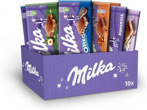 Vente en gros de barres Milka Lila Pause grand format 300g pour la consommation familiale et les concessions de salles de cinéma, achat en gros - Product Image 2