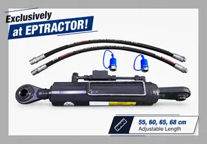 EPTRACTOR Lien de levage hydraulique réglable pour tracteur Cat 2-2 21.7" 23.6" 25.6" - Product Image 2
