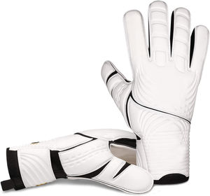 Nouveau modèle de gants de gardien de but d'entraînement de football en gros imperméables antidérapants gants de gardien de football en latex allemand à vendre - Product Image 3