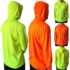 Sudadera con capucha de hombre extragrande de poliéster/algodón con logotipo personalizado, caja de peso pesado, sudadera de invierno de estilo Vintage teñida lisa - Product Image 6