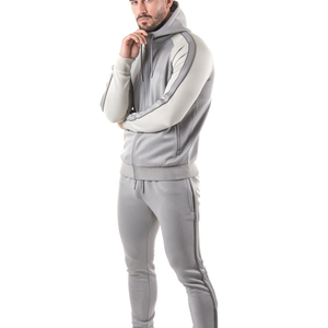Custom Design & Logo Zipper <b>Tracksuits</b> for Men Low Price Casual Wear Sport <b>Tracksuits</b> For Mens & Womens - Product Image 1