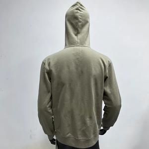 Sudadera con capucha para hombre, con cremallera completa, corte XY, a la moda - Product Image 4