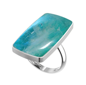 Bague de fiançailles en argent sterling 925 sertie de lunette Tourmaline verte Poire et formes ovales Bague à énergie positive de style classique - Product Image 4