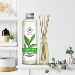 Recharge Liquide pour Diffuseur d'Arômes Aromatika Thé Vert 200ml – Huile Parfumée Longue Durée pour Diffuseur à Bâtonnets - Product Image 4