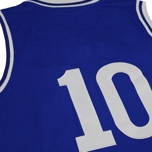 Camiseta transpirable de secado rápido al por mayor, uniforme de baloncesto para todos los equipos, camiseta de baloncesto clásica bordada personalizada - Product Image 3