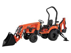 Tracteur à roues Bad Boy 10 Series 1025, 20 CV, 2 roues motrices, sub-compact, avec chargeur, pelle arrière, direction hydrostatique, motoculteur, usage agricole - Product Image 1