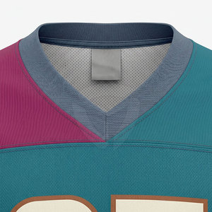 American Football Jersey Premium Quality Breathable Fabric Comfortable Fit Perfect For Matches Training And Sports Performance - Product Image 6