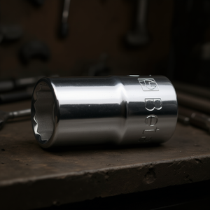 Chiavi a Bussola Cromate con Attacco Quadrato Femmina da 1/2 Pollice - Product Image 3