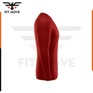 Camiseta de punto de manga larga para hombre, 100 algodón, ropa térmica, camiseta de mano completa, ropa informal - Product Image 4