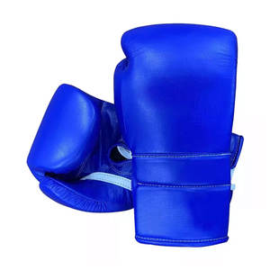 Gants de boxe personnalisés, lacets en cuir artificiel PU, 14oz, vente en gros, 2022, Offre Spéciale - Product Image 4