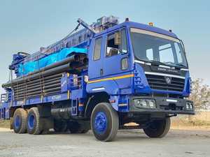 Nuevo y usado PDTHR más potente 350 metros plataforma de perforación CNC para perforación de pozos de agua - Product Image 6