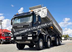 Camion benne d'occasion Iveco Trakker 450 de 2015 à vendre, Euro 3 Diesel, conduite à gauche/droite, camion benne lourd, camion diesel robuste - Product Image 2