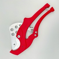 Pince à tuyaux industrielle automatique robuste et durable, corps en alliage d'aluminium, marque FUJIYA, modèle SV-63, OEM, garantie 3 ans