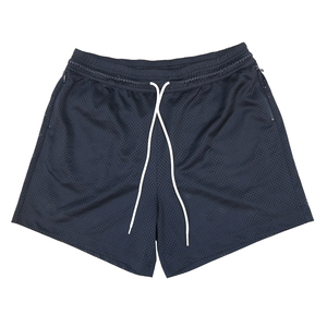 Nouveau été mode hommes à la mode couleur unie décontracté Shorts taille moyenne respirant coton en plein air course Fitness avec poche - Product Image 4