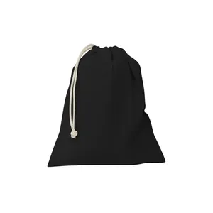 Sacche Sportive Promozionali in Cotone Organico Sostenibile con Coulisse M - Product Image 6