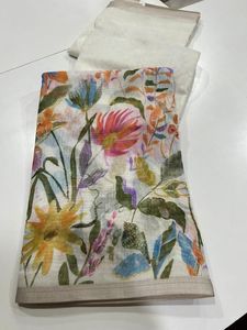 Diseñador indio tradicional última calidad premium exclusiva impresa Saree Sari mujeres fiesta colección India ropa de lujo étnica - Product Image 5