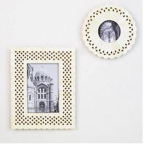 Marco de fotos con incrustaciones de hueso hecho a mano de alta calidad, marco de fotos, incrustaciones de hueso, decoración del hogar para sala de estar al mejor precio de fábrica - Product Image 1