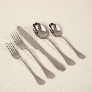 Ensemble de couverts en acier inoxydable pour hôtel, couverts modernes mats pour restaurant, ensemble de couverts en acier inoxydable, fourchette et couteau - Product Image 2