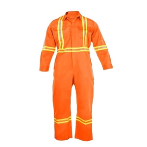 Reflective Tape Clothing Suit Fire Retardant <b>Overalls</b> Protection Suits - Product Image 1