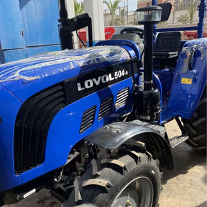 Tractor Agrícola Massey Ferguson 385 4WD de 85HP de la Mejor Calidad, Nuevo, para Componentes de Motor y Transmisión - Product Image 4