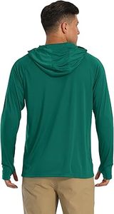 Sudaderas Casuales de Invierno para Hombre, Color Sólido, 100% Algodón, Felpa, Corte Regular, Transpirable, Ecológico, Ropa de Moda - Product Image 2