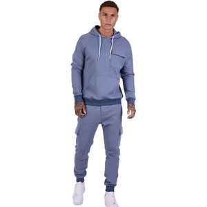 Survêtements les plus vendus Fabricant sur mesure Meilleure qualité Survêtements streetwear Logo et design personnalisés Ensemble de survêtements 2 pièces - Product Image 1