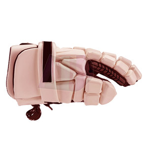 Gants de crosse en cuir de qualité professionnelle avec sangle de poignet réglable et protection UV pour l'entraînement et les matchs - Product Image 4