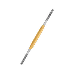 Escofina nasal Fomon de doble extremo, instrumento de acero inoxidable, fuente de alimentación Manual, escofina nasal y ósea para cirugía plástica - Product Image 2