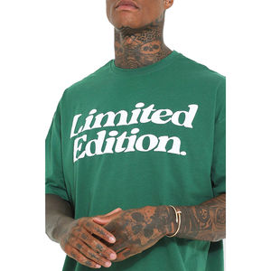 T-shirts surdimensionnés lourds 100% coton de meilleure qualité Impression numérique personnalisée Style formel directement fourni du Pakistan - Product Image 4