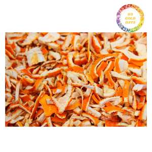 Corte de Cáscara de Mandarina Premium 100% Natural y Seca para Mezclas de Té, Condimentos Herbales y Especias de Grado Alimenticio - Product Image 4