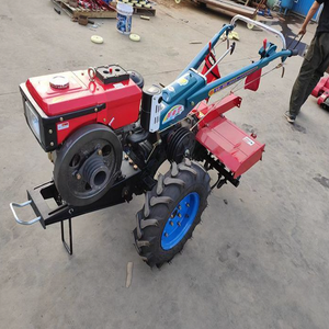 Mini Tractor agrícola de dos ruedas de calidad superior, bomba eficiente, fuente de alimentación barata, núcleo de motor para una agricultura eficaz, entrega rápida - Product Image 2