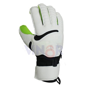 Nouveauté 2025 Gants de gardien de but en latex blanc sur mesure de 4 mm pour les sports de plein air Football/ Football Cuir respirant - Product Image 5