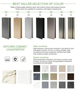 Muebles <span class=keywords><strong>de</strong></span> Cocina Modernos <span class=keywords><strong>de</strong></span> Acero Inoxidable para Exteriores <span class=keywords><strong>con</strong></span> Estufa y Parrilla para Asar - Product Image 3