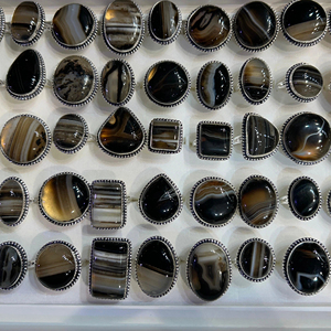 Wholesale Price Natural <b>Rose</b> <b>quartz</b> Amber All Stones <b>Rings</b> And Sizes And Shapes Designer <b>Rings</b> Men And Woman for Jewelry Making - Product Image 6