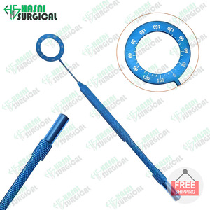 Anneaux de mesure d'axe en titane Mendez pour des mesures ophtalmiques précises - Product Image 2