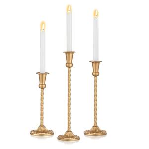 Portavelas de aspecto atractivo, candelabro de estilo europeo para iglesia, boda, fiesta, hogar Interior - Product Image 6