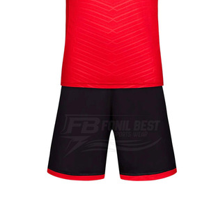 Ensembles d'uniformes de football personnalisés à prix d'usine, séchage rapide, vente en gros, excellent matériau 2026 - Product Image 2