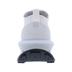 Zapatos Nike Air Max Flyknit Racer para mujer Color: Blanco/Platino/Negro 100% auténtico - Product Image 2