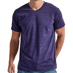 Camiseta de Hombre Extra Grande de Algodón de Primera Calidad con Impresión de Logotipo Personalizado, Camiseta Personalizada de Alta Calidad - Product Image 1