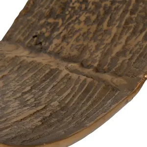 Aluminio Metal antiguo Mesa Redonda decoración superior Escultura Moderna abstracta hogar Oficina acento arte pieza moderna escultura pulida - Product Image 6