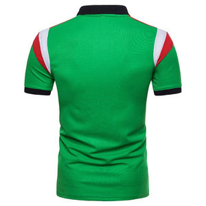 Polos à manches courtes au meilleur prix T-shirt polo du fabricant pakistanais pour polos pour hommes 2025 - Product Image 4