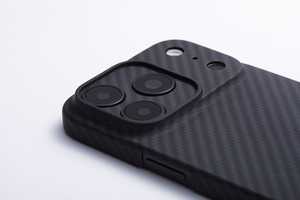 Funda para Teléfono de Fibra de Aramida para 18 Pro 18 Pro Max, Textura de Carbono Mate, Antideslizante - Product Image 5
