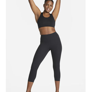 Conjunto de Ropa Deportiva Casual para Mujer al por Mayor, Leggings de Cintura Alta, Corte Regular, 2 Piezas, Transpirable, para Gimnasio - Product Image 1