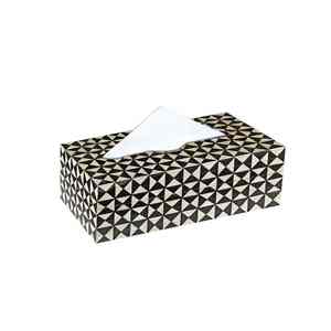 Boîte à mouchoirs en résine, boîte à serviettes en résine, vaisselle de haute qualité, vente en gros de porte-mouchoirs en résine - Product Image 4